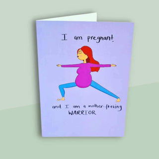 Pregnancy postpartum gift cards