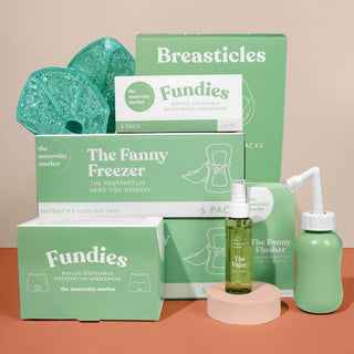The Ultimate postpartum recovery kit from The Maternity Market