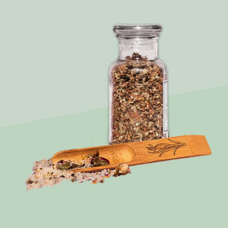The Maternity Market pregnancy products timber tea and bath scoop
