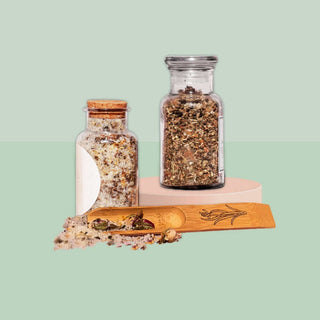 The Maternity Market pregnancy products tea and bath scoop