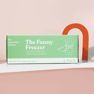 Maternity Market postpartum padsicles fanny freezer