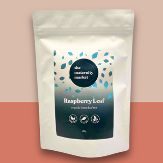 Rasbperry leaf tea for pregnancy and labour from The Materntity Market
