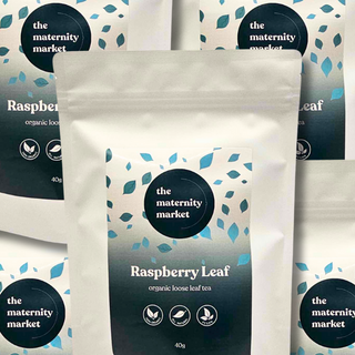 Rasbperry leaf tea for pregnancy and labour from The Materntity Market