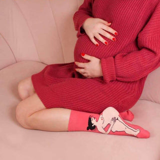 Coucou Suzette pregnancy socks