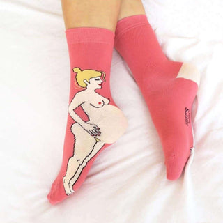 Coucou Suzette pregnancy socks