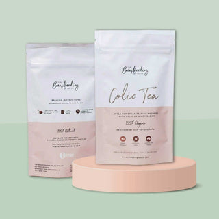 The Maternity Market postpartum products Breastfeeding Colic Tea