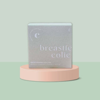 cle naturals breastfeeding colic tea
