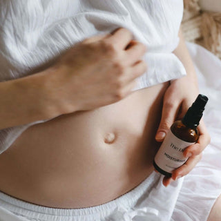 Pregnancy safe moisturiser from The Drop Skincare