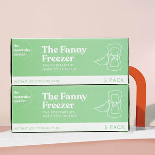 The Fanny Freezer - instant ice perineal pads