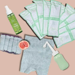 The Ultimate postpartum recovery kit from The Maternity Market