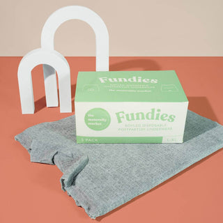 Fundies disposable postpartum underwear csection underwear