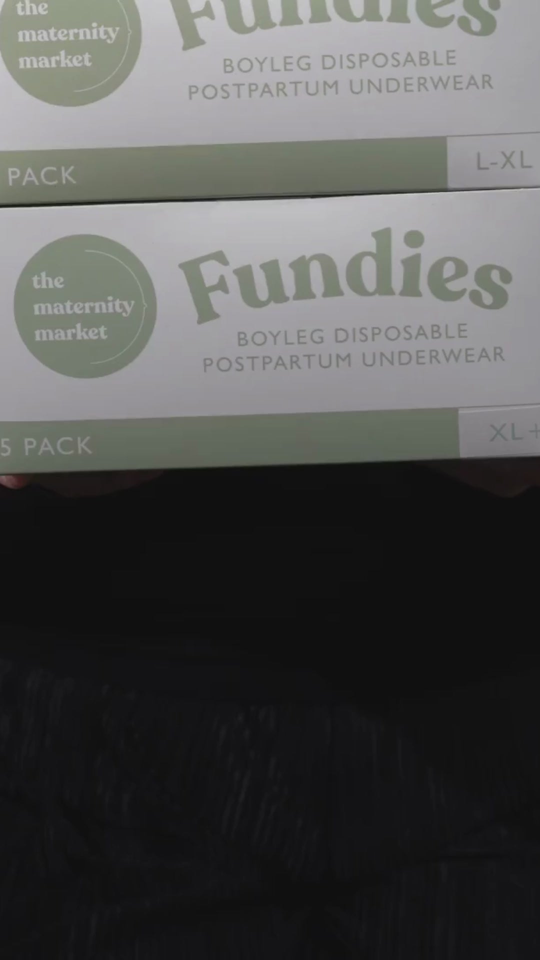 Fundies 2.0 disposable underwear 5 pack