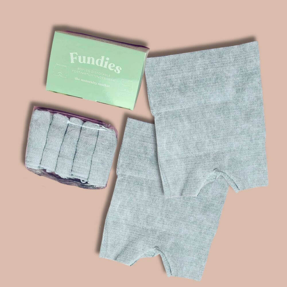 Disposable Postpartum Underwear 10 Pack Mesh India