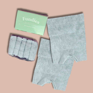 Fundies disposable postpartum underwear csection underwear