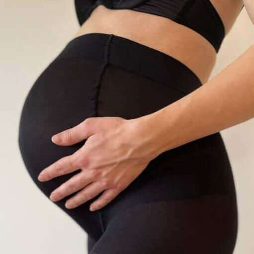 Cotton Knit Maternity Leggings - Isabel Maternity By Ingrid & Isabel™ Black  Xs : Target
